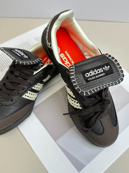 Women's Wales Bonner x Adidas Originals Samba Sneakers US8/EU38 - Picture 5 of 8